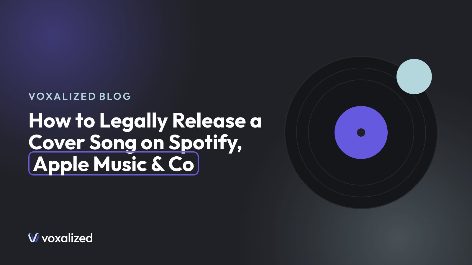 Article cover: How to Legally Release a Cover Song on Spotify, Apple Music & Co.