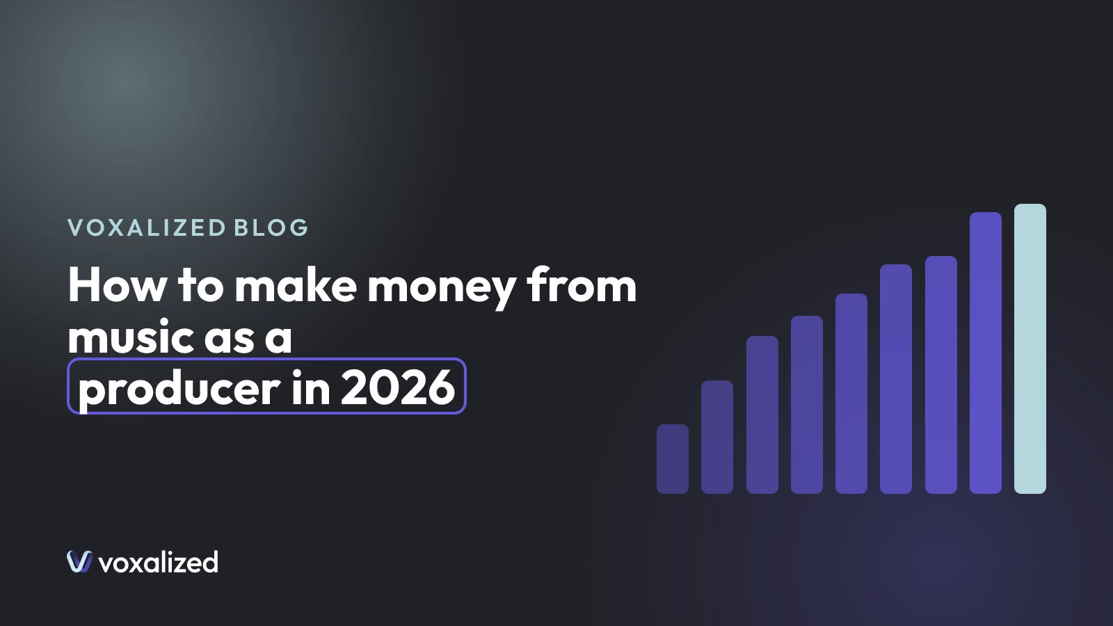 Article cover: How to make money from music as a producer in 2026